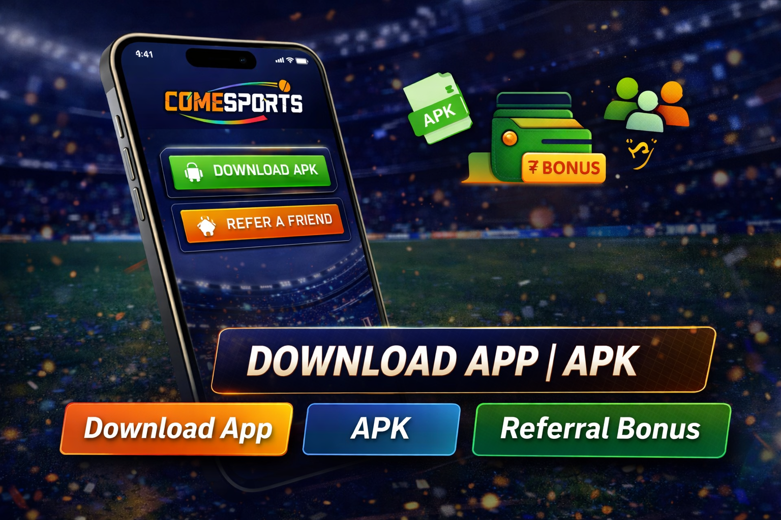 Come Fantasy Game offer term review